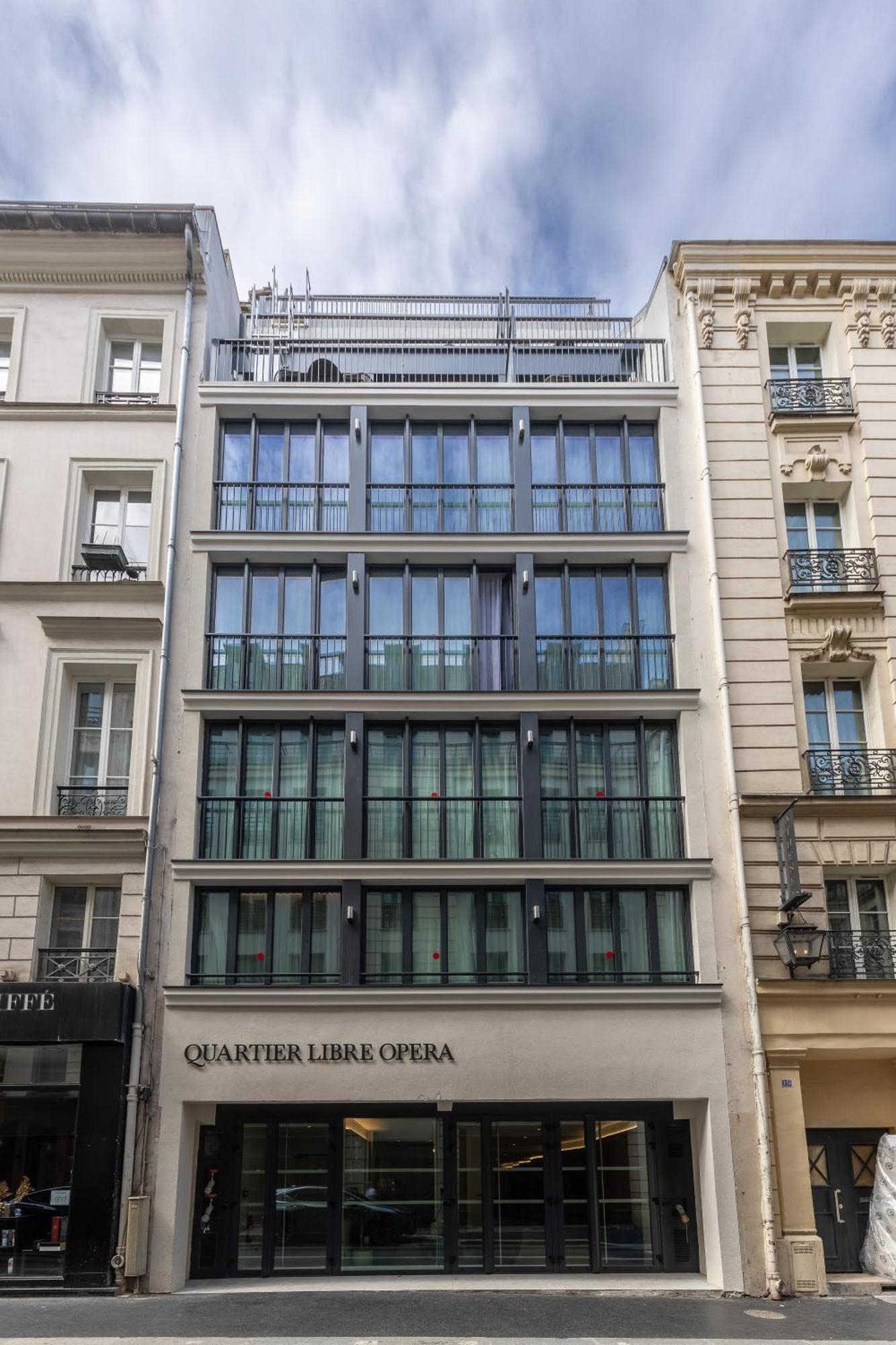 فندق Quartier Libre Opera باريس المظهر الخارجي الصورة