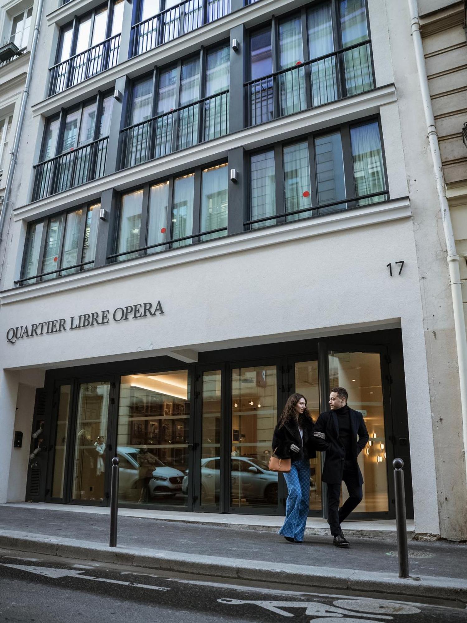 فندق Quartier Libre Opera باريس المظهر الخارجي الصورة