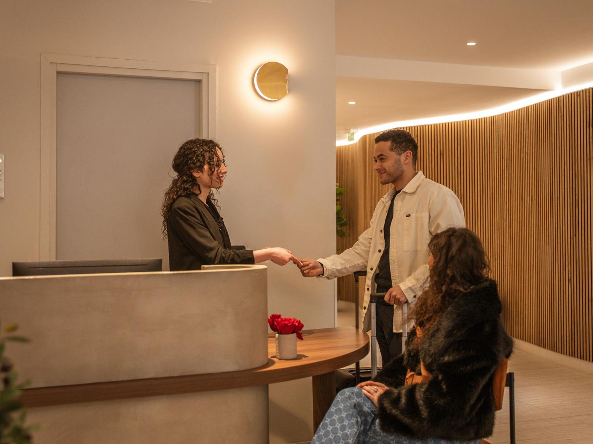 فندق Quartier Libre Opera باريس المظهر الخارجي الصورة